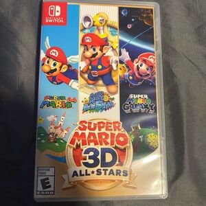 Nintendo Super Mario 3D All-Stars - Red, Blue, Gold